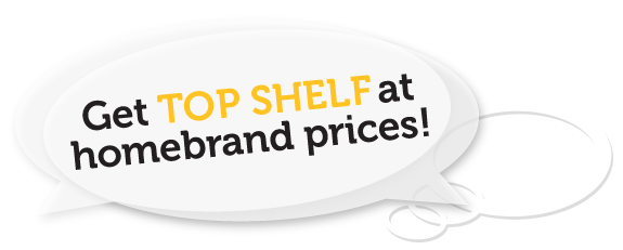 Get top shelf at homebrand prices, OBLIGATION FREE QUOTES : Get your Design, Web and Print project started with peace of mind