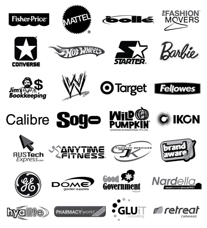 Trusted companies trust Product Design Studio for Design, Print and Web project solutions