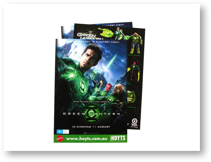 Product launch poster design and printing by Product Design Studio