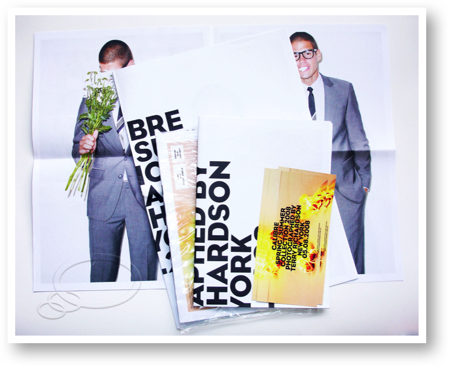 Terry Richardson catalogue campaign by Product Design Studio