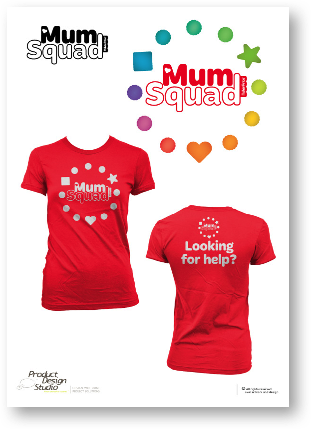 Clothing label artwork design by Product Design Studio